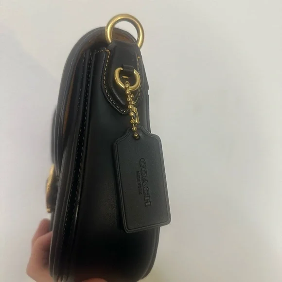 Coach Beat Saddle Bag[NO STRAP] - Picture 3 of 8